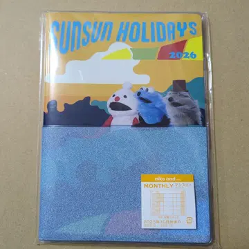 [ 미사용품 ] 니코앤드 스순 다이어리 2026년 수첩