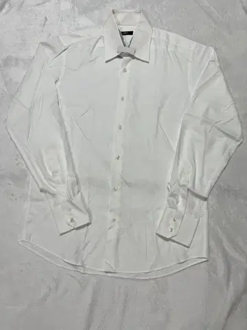 BOSS 휴고보스 화이트 긴팔 와이셔츠