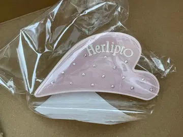 Bicolor Heart Twinkle Hair Clip