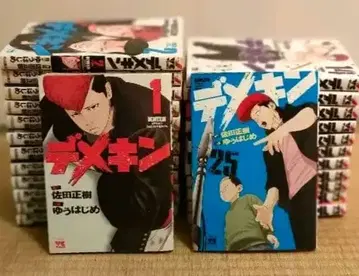 데메킨 25권 세트