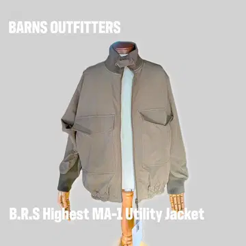 BARNS OUTFITTERS / MA-1 유틸리티 재킷