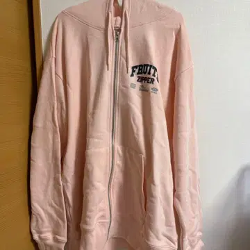 FRUITSZIPPER 최애 어필 후드티 마츠모토 카렌