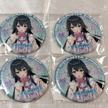 학마스 DMM 스크래치 복권 캔뱃지 츠키무라 테마리