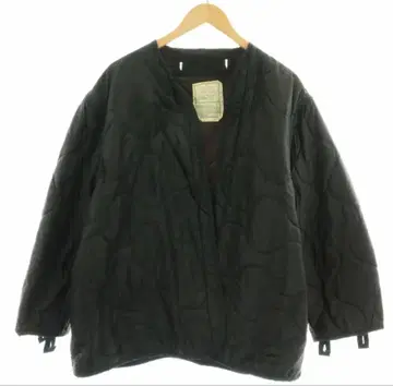 US.ARMY 90s M-65 라이너 퀼팅 자켓 밀리터리 L