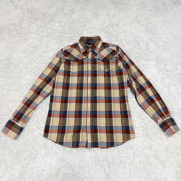 TOMMY HILFIGER 긴팔 셔츠 체크 무늬 셔츠 M 사이즈