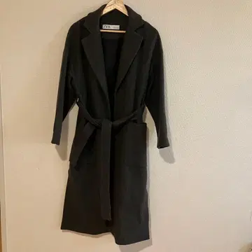 ZARA 다크 그레이 테일러드 자켓 XS