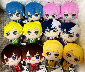 AMPTAKxCOLORS SD 인형 12개 세트