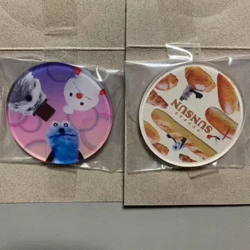 PUPPET SUNSUN 퍼펫 스 캐릭터 마그넷 빵