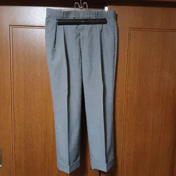 L.L.Bean 그레이 슬랙스