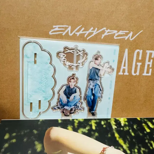 엔하이픈 디아이콘 희승 아크릴스탠드