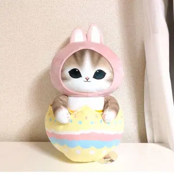 모프 샌드 mofusand 고양이 봉제 인형 부활절냥 BIG 봉제 인형