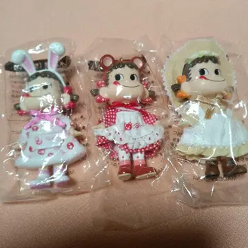 페코짱 키링 3개 세트