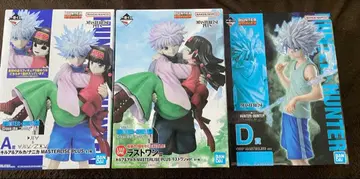 HUNTER x HUNTER 제일복권 Cross the X Day