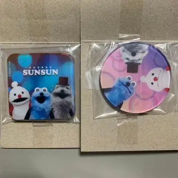 PUPPET SUNSUN 퍼펫 스 캐릭터 마그넷 레어
