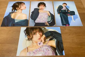 마루피 생탄 기념 브로마이드 4장 (생사진 공식)