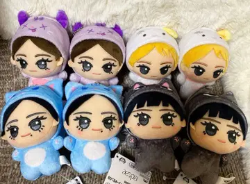 aespa SD 인형 캐릭터 인형옷 ver. 전 종류 2세트