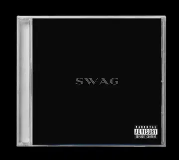 수입반 CD SWAG Justin Bieber SKYLRK