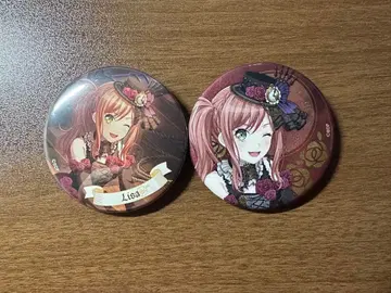 뱅드림 Roselia Neuweltfahrt 캔뱃지 세트 이마이 리사