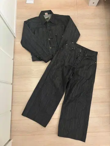 [ Lee ] 리지드 데님 셋업