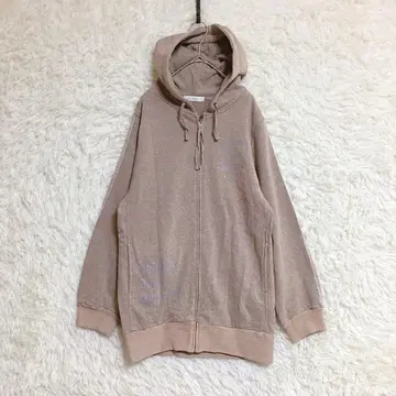 [ t.i.n.k.s ] 롱 후드티 (M) 큐빅 로고 라인