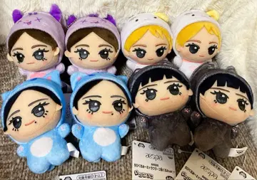 aespa SD 인형 캐릭터 인형옷 ver. 전 종류 2세트