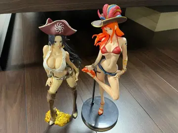 원피스 피규어 FLAG DIAMOND SHIP 행콕 나미