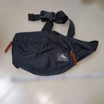 GREGORY 블랙 바디백