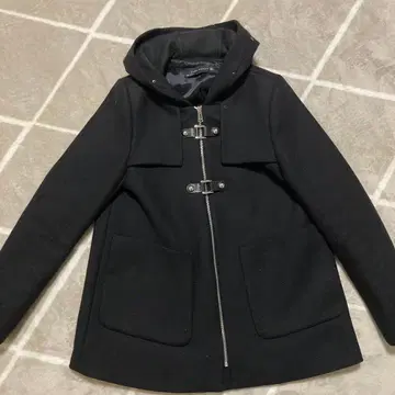 ZARA WOMAN 블랙 코트