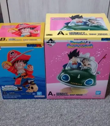 당일 발송! 제일복권, 드래곤볼 A상, B상 세트!