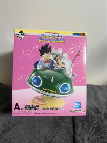 드래곤볼 제일복권 피규어 A상 손오공 치치