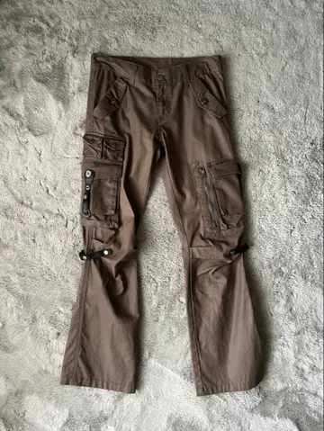 Tornado Mart 플레어 카고 팬츠