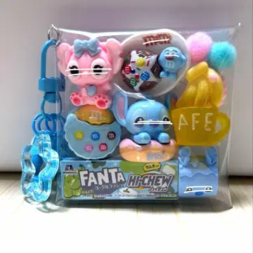 가챠 파우치 채우기 타입 블루