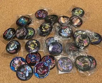 요괴 메달 요괴워치 블랙 파랑 30장