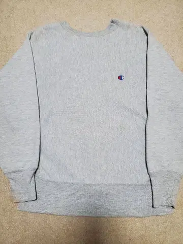 트리코 태그 [하자품 초특가] 리버스 위브 팔 없음 USA M