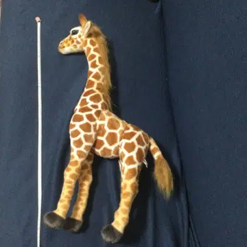 리얼한 기린 봉제 인형 약 60cm