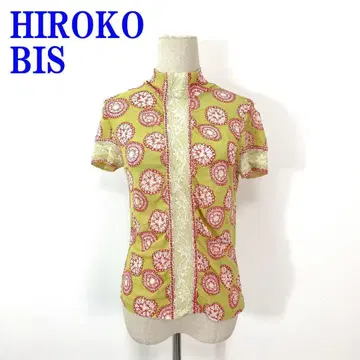 히로코비스 반팔 티셔츠 그린 나일론 100% 9 50C3962