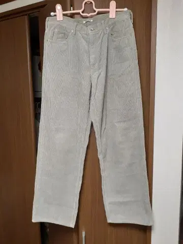AURALEE WASHED CORDUROY 5P PANTS 4