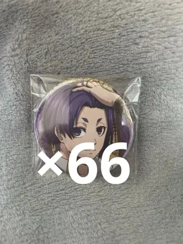 미카게 레오 아라비안 캔뱃지 66개