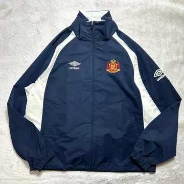 9090 x umbro Emblem Nylon Jacket NAVY L