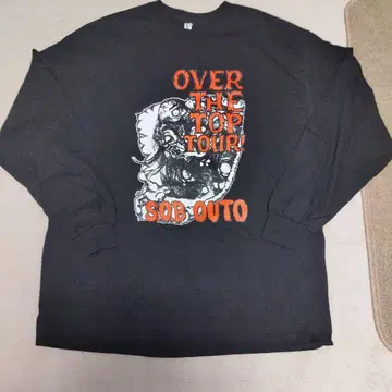 SOB x OUTO OVER THE TOP TOUR! 긴팔 티셔츠 롱티
