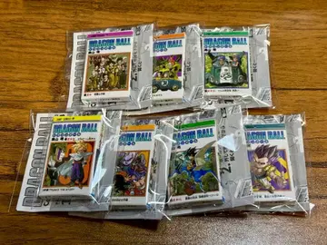드래곤볼 코믹스 참 컬렉션 02 / 7종 세트