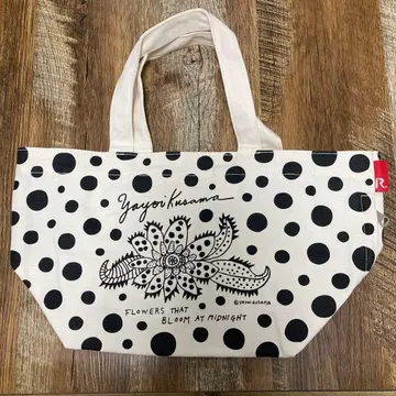 쿠사마 야요이 도트 토트백 루토트 토트백