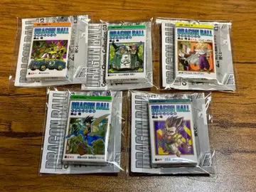 드래곤볼 코믹스 참 컬렉션 02 / 5종 세트