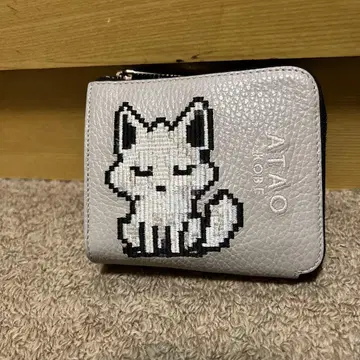 아타오 화이트 여우 2024 홀리데이 컬렉션 체스 ZOO