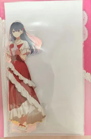 최애의 아이 메가 아크릴 스탠드 쿠로카와 아카네