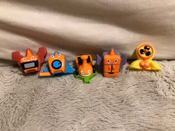 포켓몬 키즈 손가락 인형 로톰 5체 세트