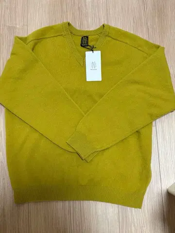 BATONER 니트 yellow