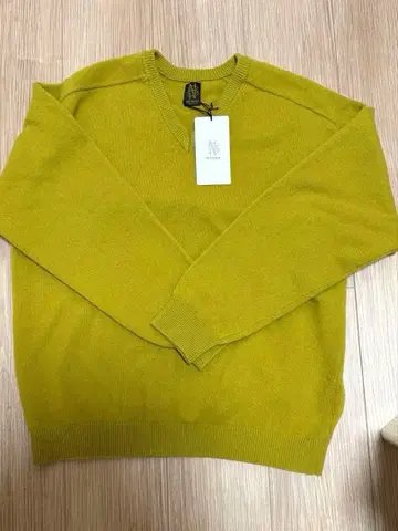 BATONER 니트 yellow