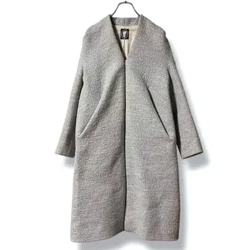 아카이브 Bernhard Willhelm 노카라 코트 변형 융모