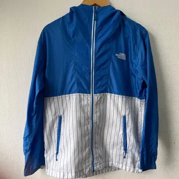 The North Face 스트라이프 나일론 자켓